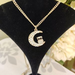 Moon owl 🦉 necklace
